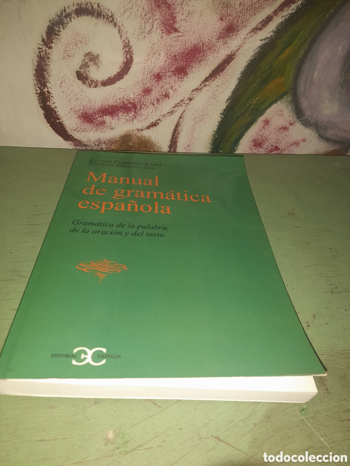 Libros: Libro Manual de gram&aacute;tica Espa&ntilde;ola - Foto 1