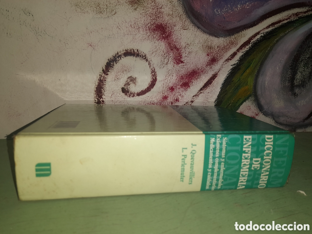 Libros: Diccionario de Enfermeria primera edici&oacute;n - Foto 3