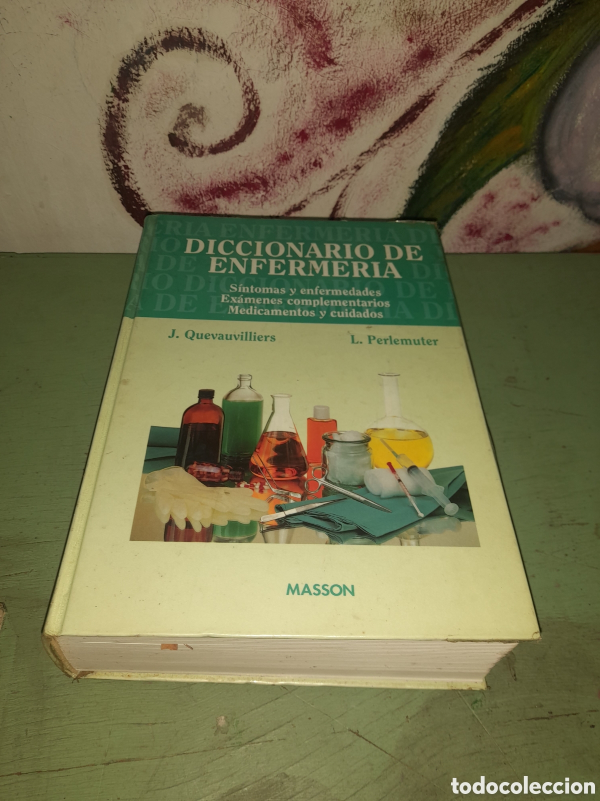 Libros: Diccionario de Enfermeria primera edici&oacute;n - Foto 1