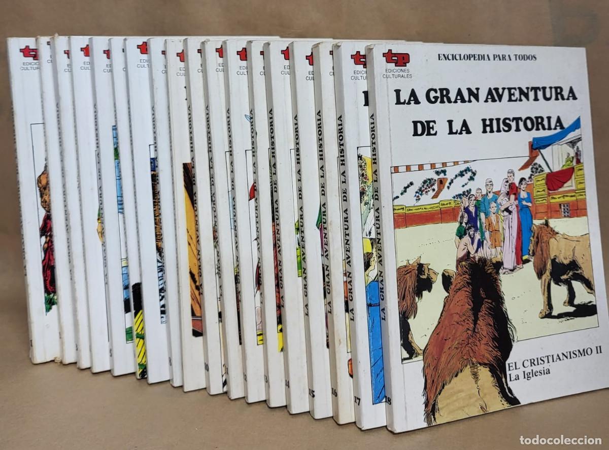 Libros: COLECCION LA GRAN AVENTURA DE LA HISTORIA COMIC - Foto 2