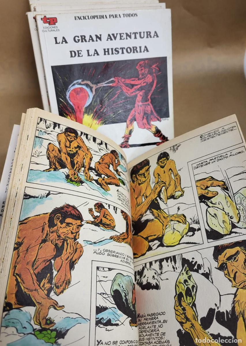 Libros: COLECCION LA GRAN AVENTURA DE LA HISTORIA COMIC - Foto 3