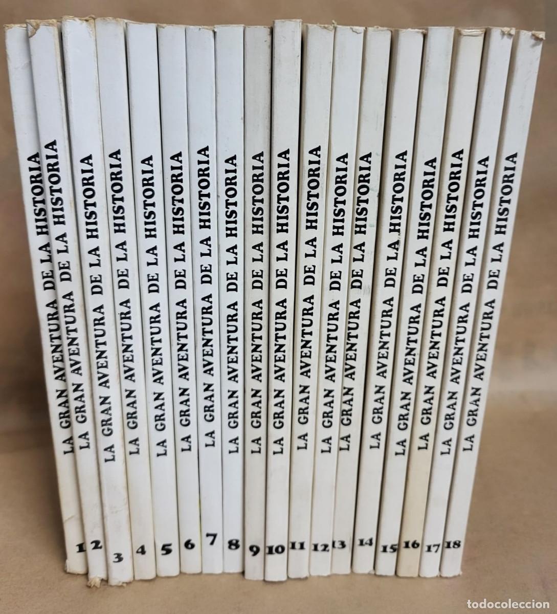 Libros: COLECCION LA GRAN AVENTURA DE LA HISTORIA COMIC - Foto 5