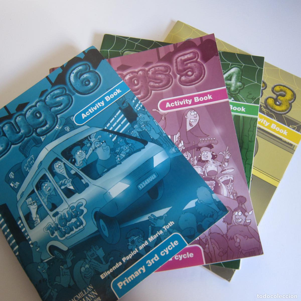 Libros: BUGS 3, 4, 5 Y 6. ACTIVITY WORK (MACMILLAN) INFANTIL IDIOMAS - Foto 1