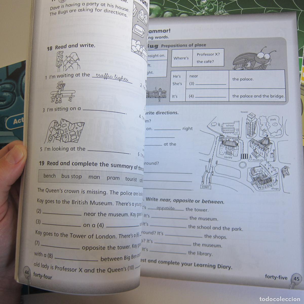 Libros: BUGS 3, 4, 5 Y 6. ACTIVITY WORK (MACMILLAN) INFANTIL IDIOMAS - Foto 5