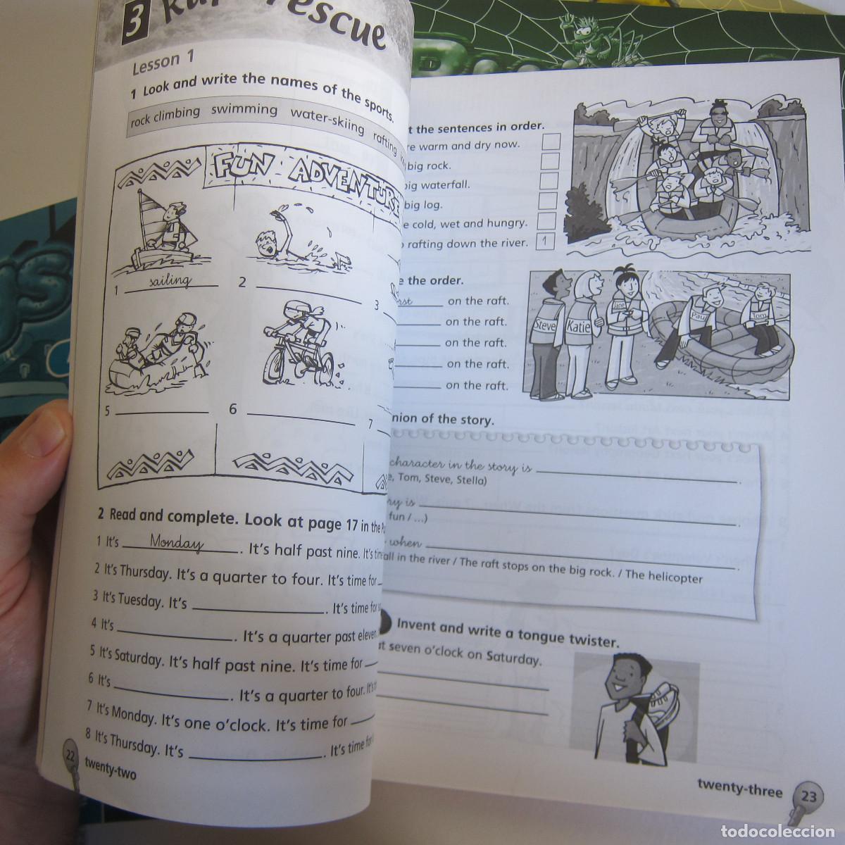 Libros: BUGS 3, 4, 5 Y 6. ACTIVITY WORK (MACMILLAN) INFANTIL IDIOMAS - Foto 6