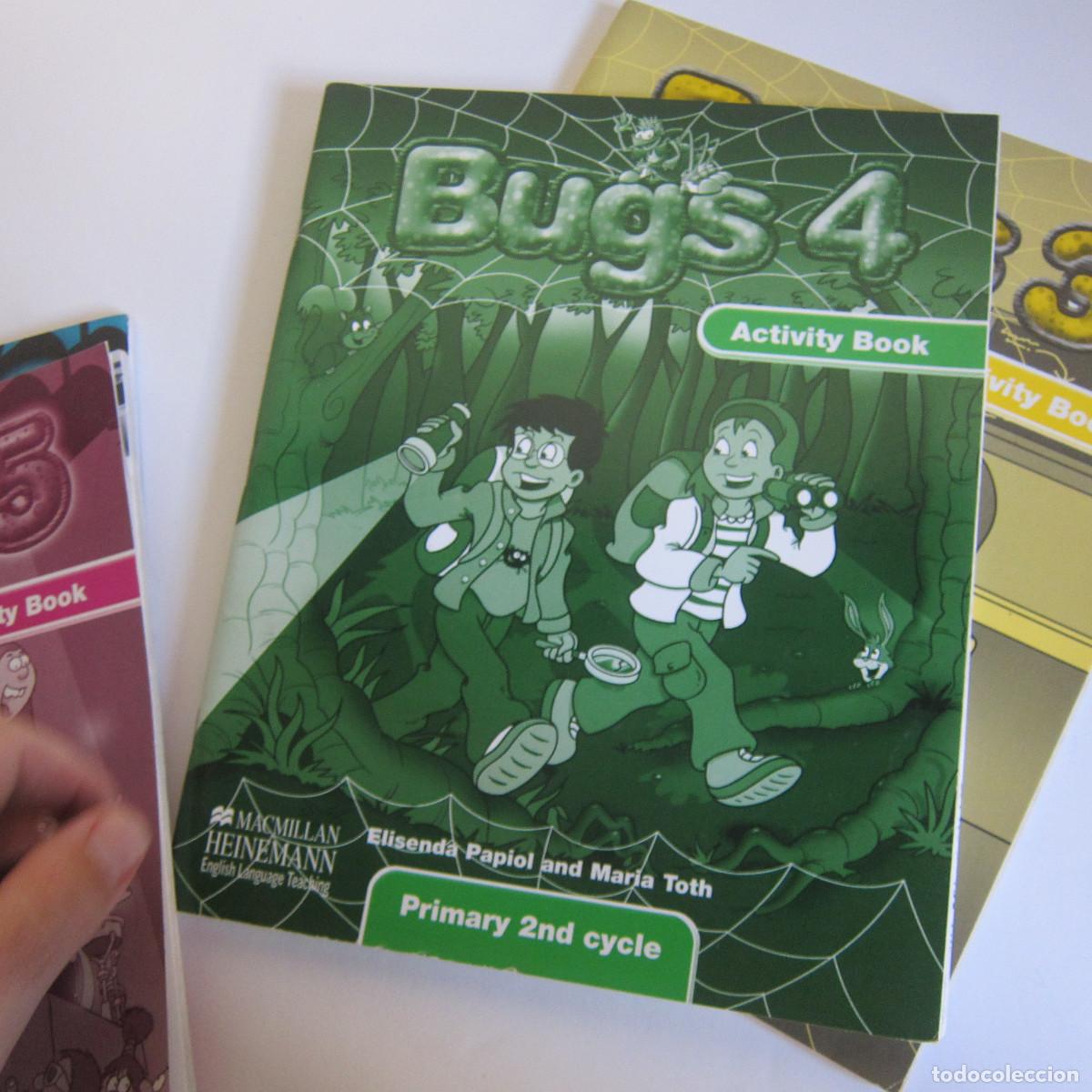 Libros: BUGS 3, 4, 5 Y 6. ACTIVITY WORK (MACMILLAN) INFANTIL IDIOMAS - Foto 7