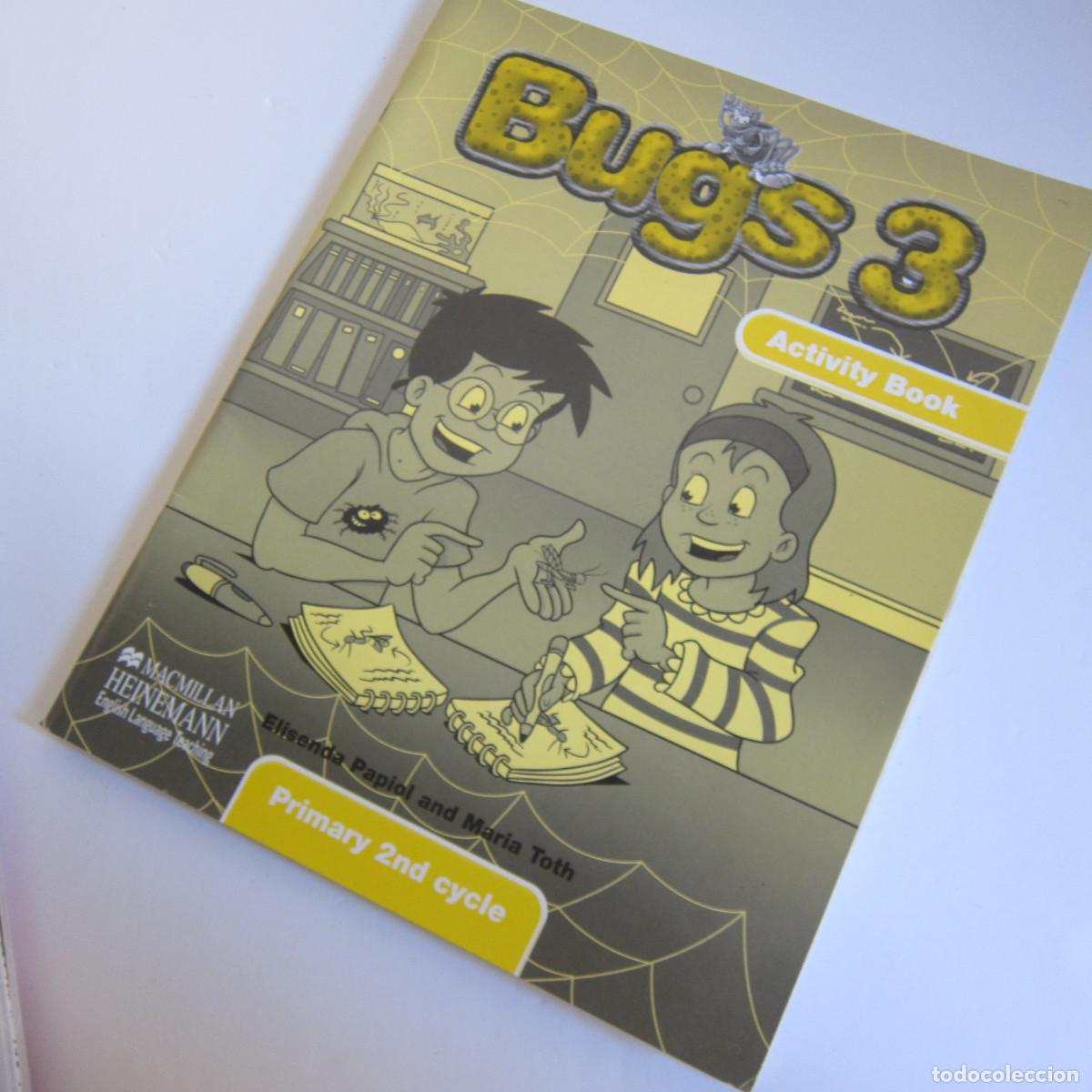 Libros: BUGS 3, 4, 5 Y 6. ACTIVITY WORK (MACMILLAN) INFANTIL IDIOMAS - Foto 8