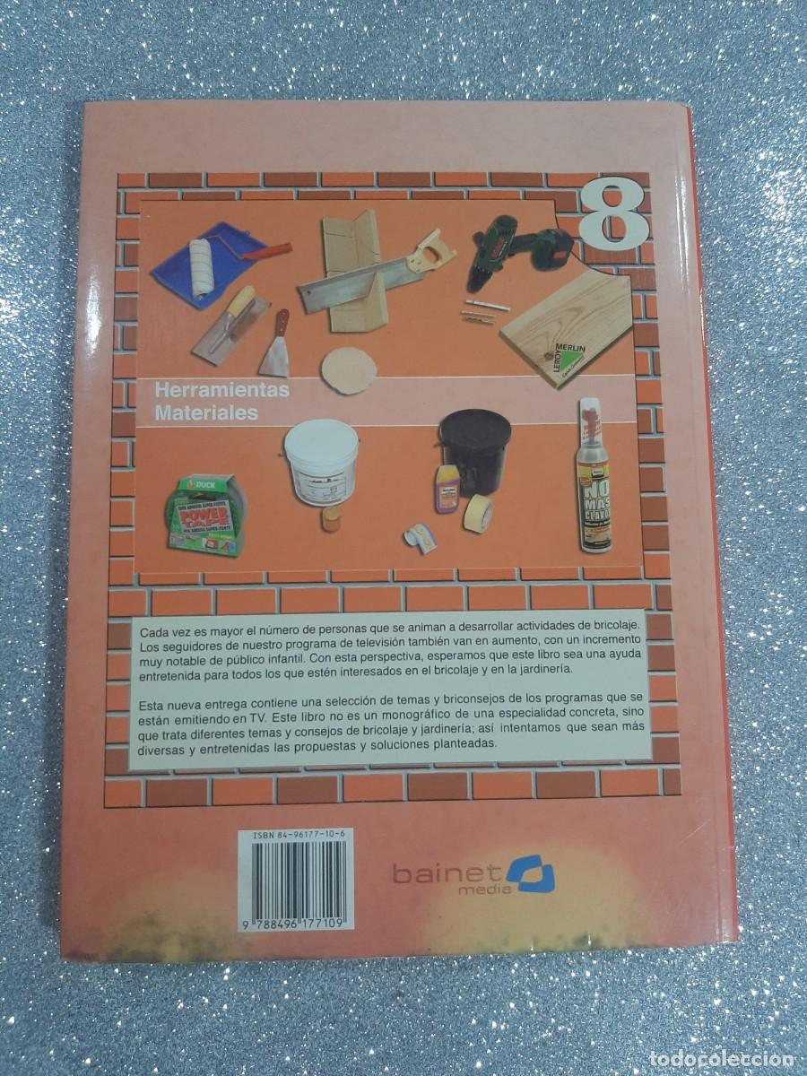 Libros: REVISTA LIBRO DE BRICOMANIA NUMERO 8 ! - Foto 2