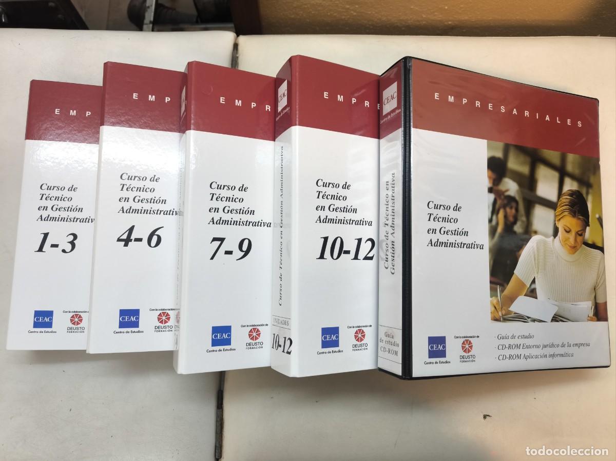 Libros: PACK DE CURSO DE T&Eacute;CNICO DE GESTI&Oacute;N ADMINISTRATIVA CEAC - Foto 1