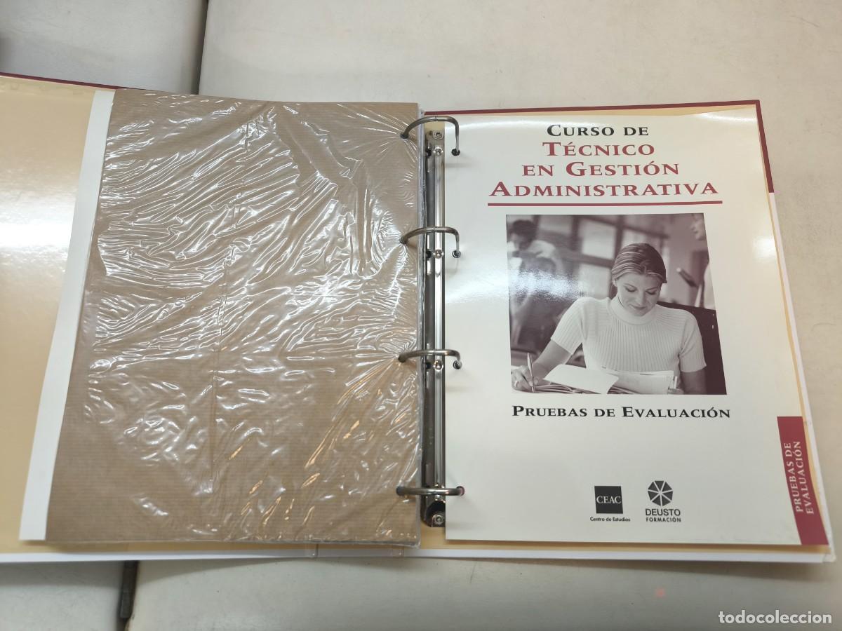 Libros: PACK DE CURSO DE T&Eacute;CNICO DE GESTI&Oacute;N ADMINISTRATIVA CEAC - Foto 2
