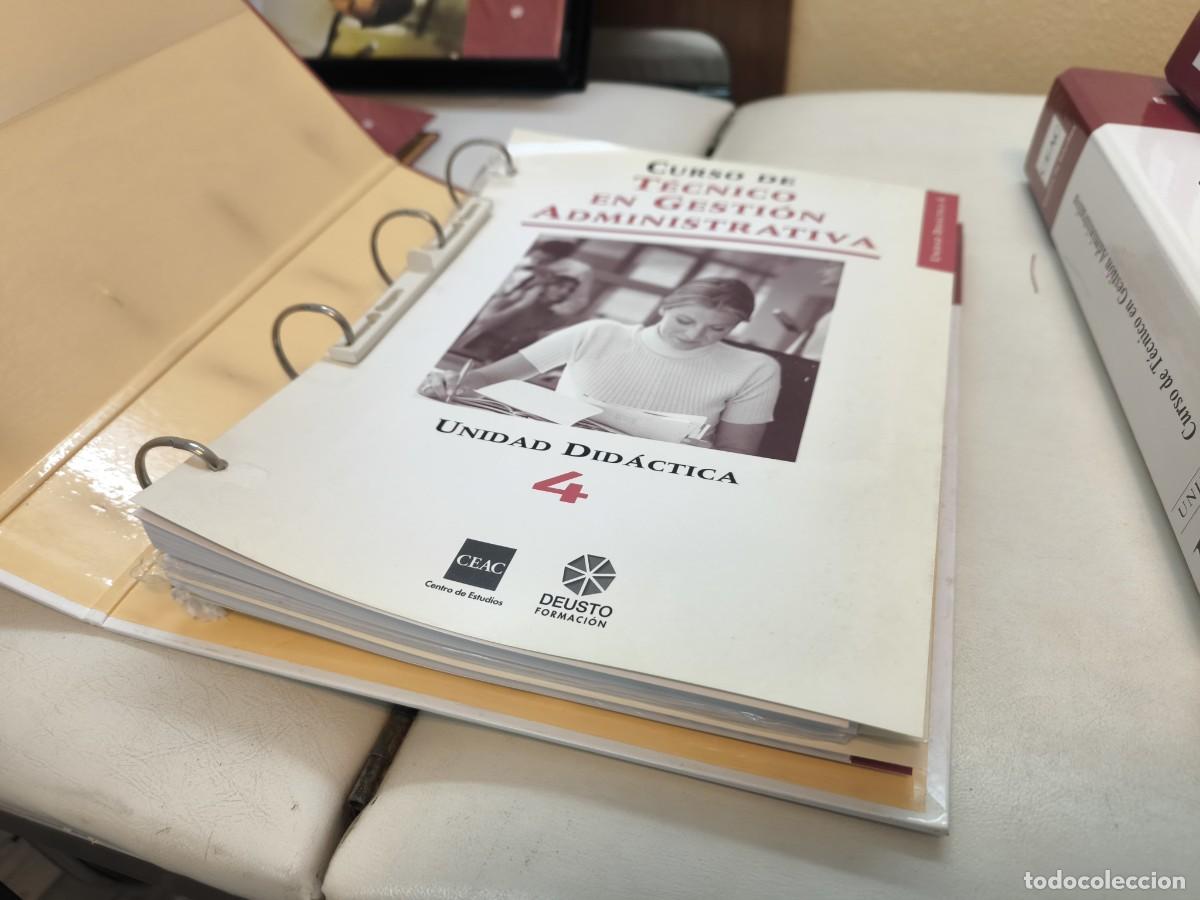 Libros: PACK DE CURSO DE T&Eacute;CNICO DE GESTI&Oacute;N ADMINISTRATIVA CEAC - Foto 3