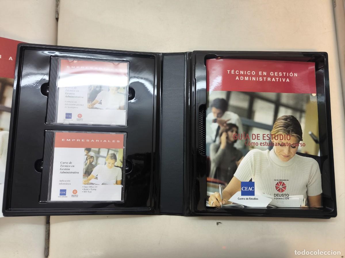 Libros: PACK DE CURSO DE T&Eacute;CNICO DE GESTI&Oacute;N ADMINISTRATIVA CEAC - Foto 4