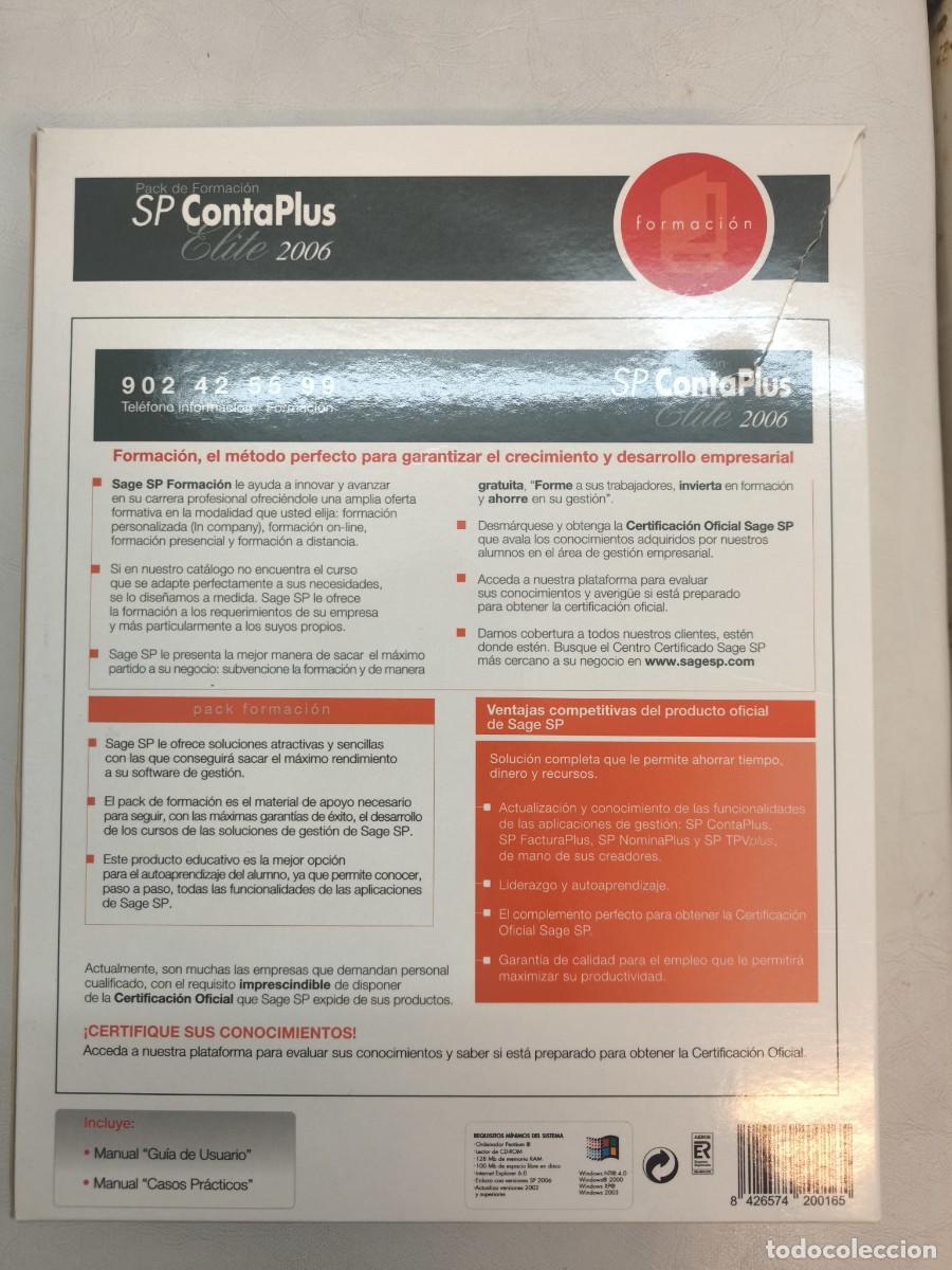 Libros: PACK DE FORMACI&Oacute;N SAGE SP CONTAPLUS ELITE - Foto 2
