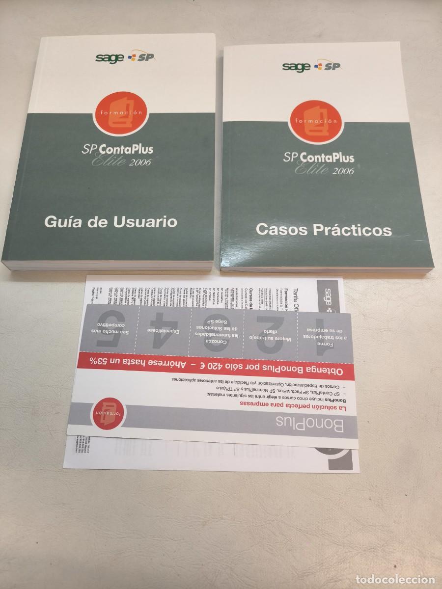Libros: PACK DE FORMACI&Oacute;N SAGE SP CONTAPLUS ELITE - Foto 3