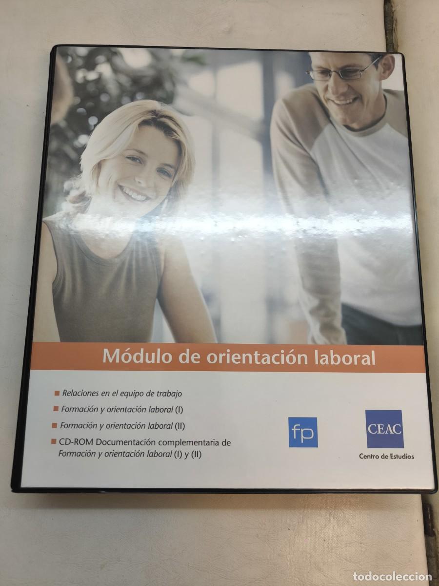 Libros: PACK DE M&Oacute;DULO DE ORIENTACI&Oacute;N LABORAL CEAC - Foto 1