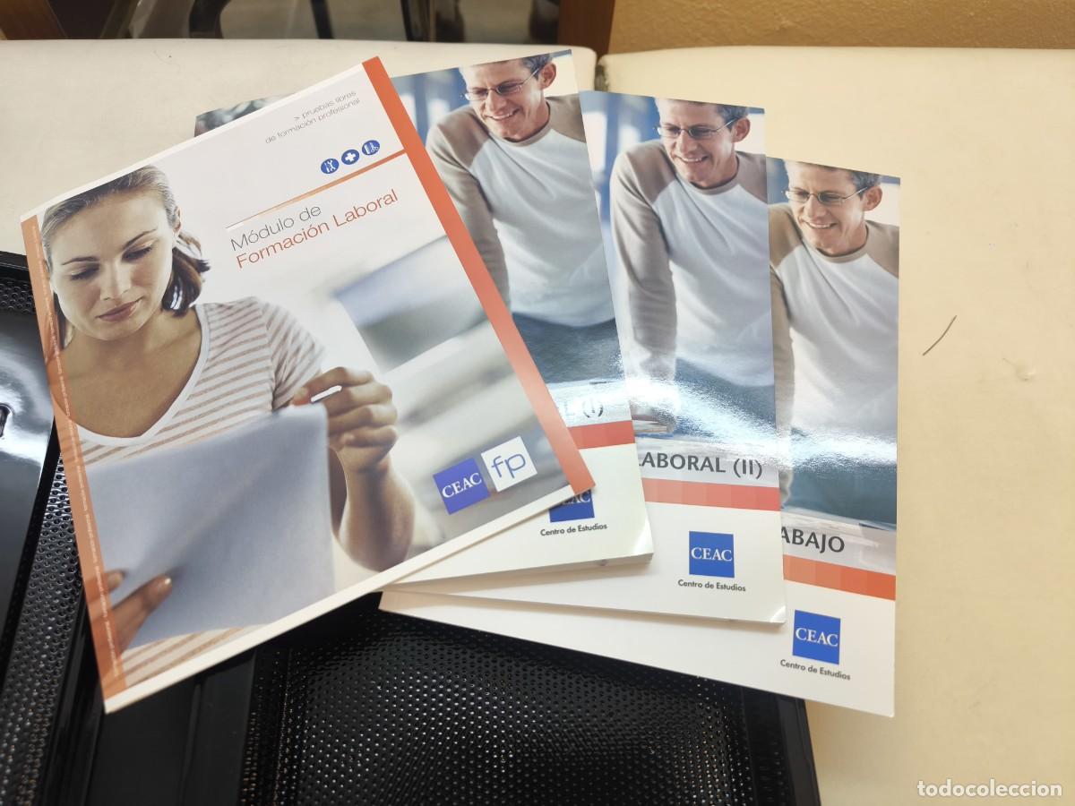 Libros: PACK DE M&Oacute;DULO DE ORIENTACI&Oacute;N LABORAL CEAC - Foto 3