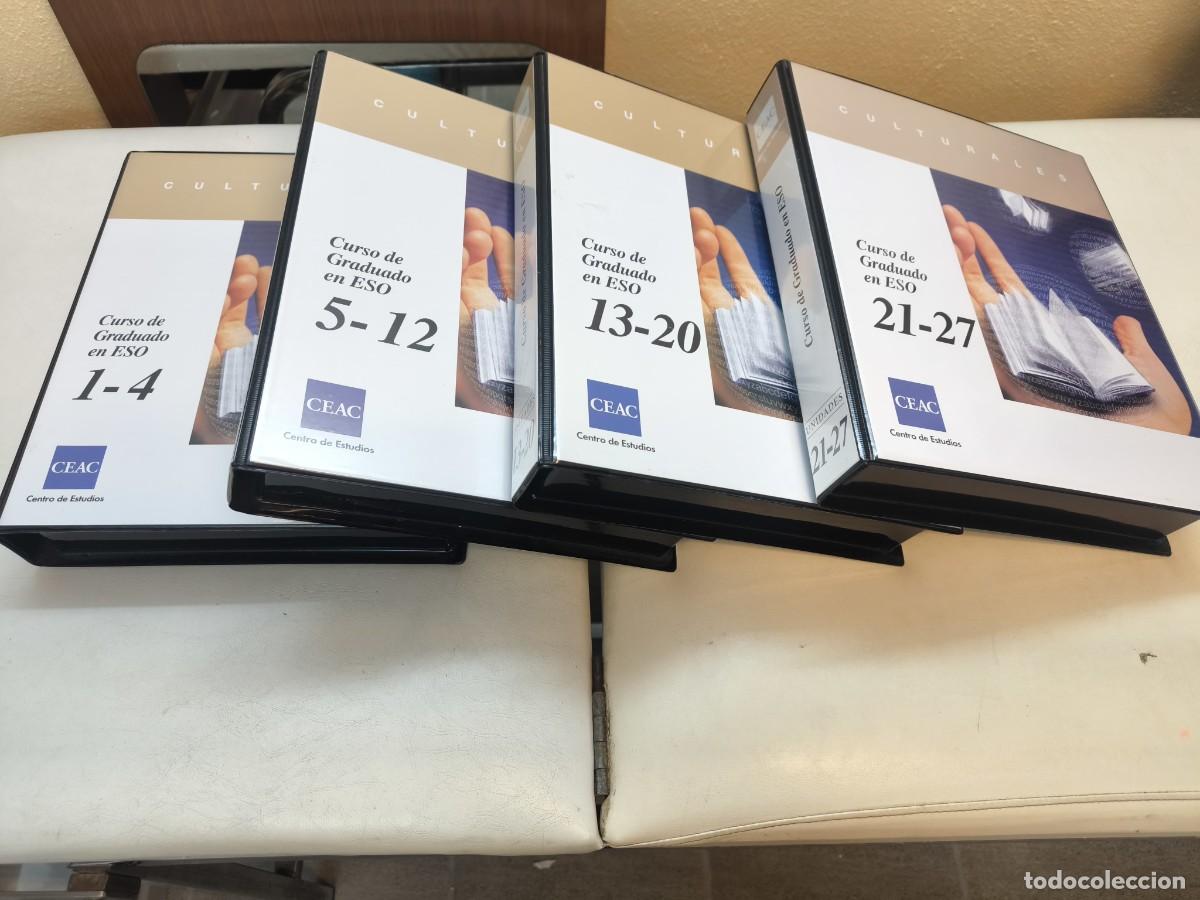 Libros: PACK DE CURSO DE GRADUADO DE ESO CEAC - Foto 1