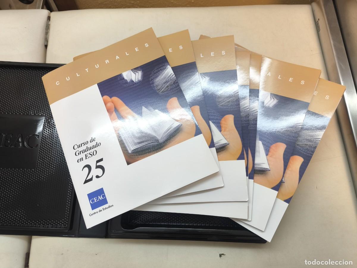 Libros: PACK DE CURSO DE GRADUADO DE ESO CEAC - Foto 2