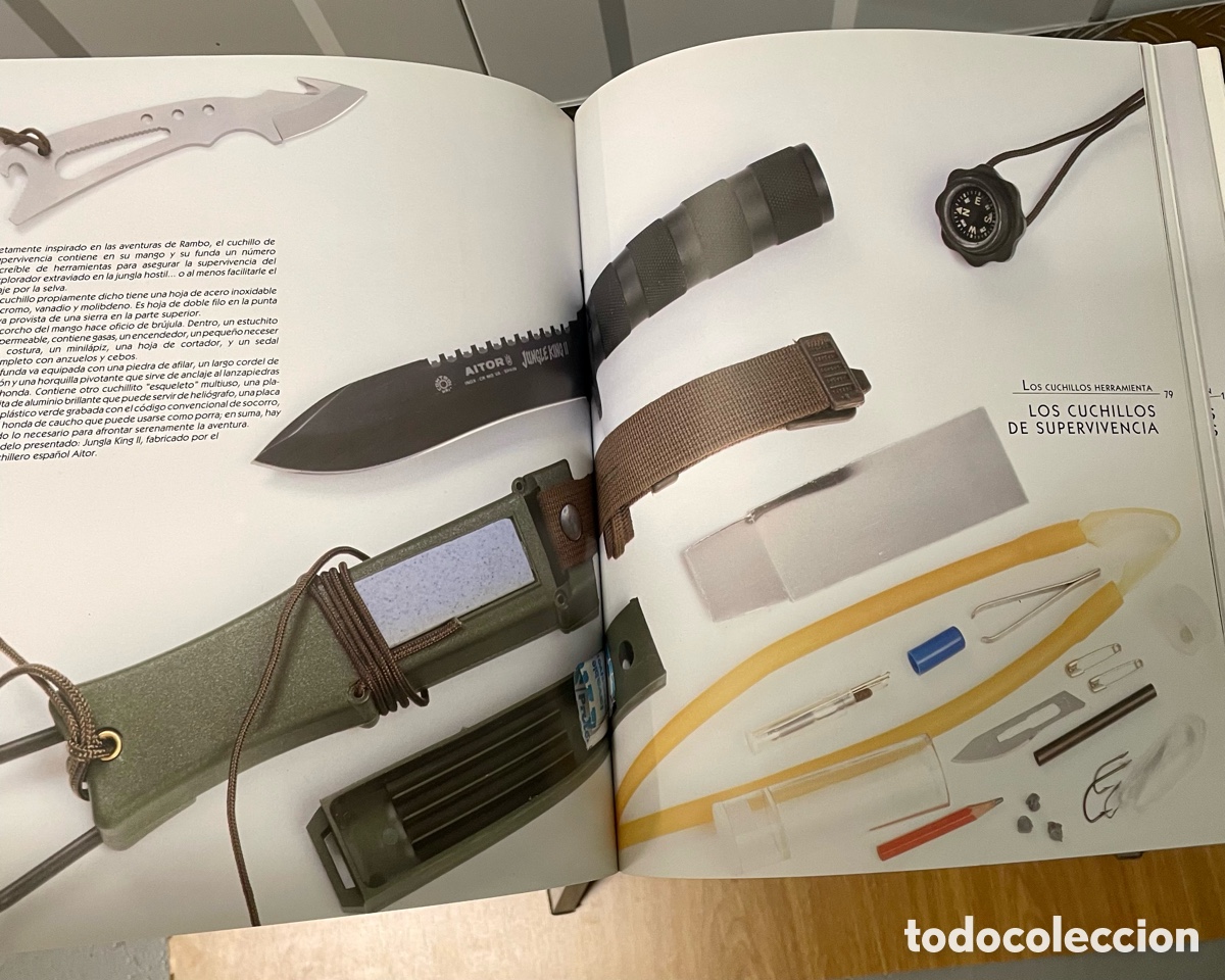Libros: Libro: &ldquo;El mundo de los cuchillos&rdquo; - Foto 2