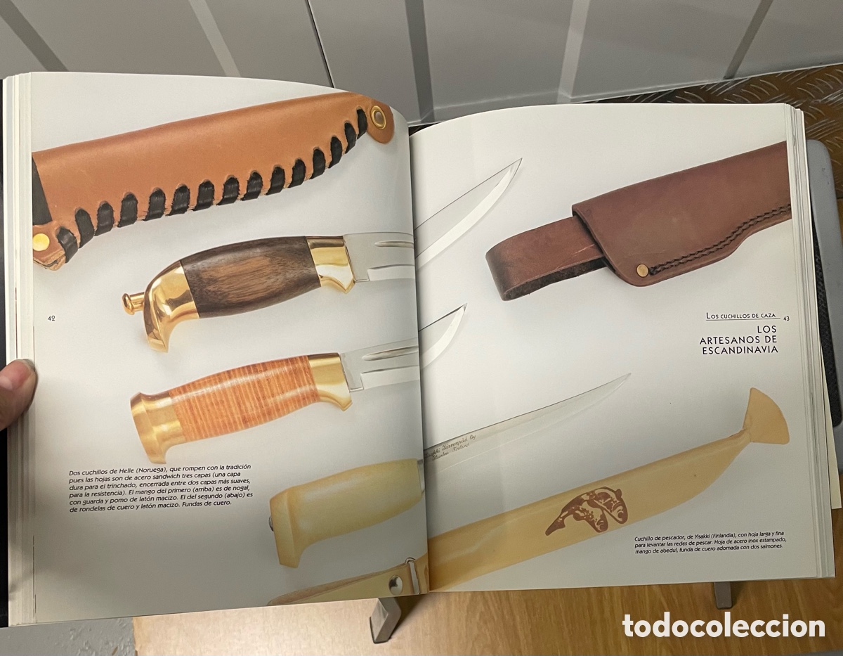 Libros: Libro: &ldquo;El mundo de los cuchillos&rdquo; - Foto 3