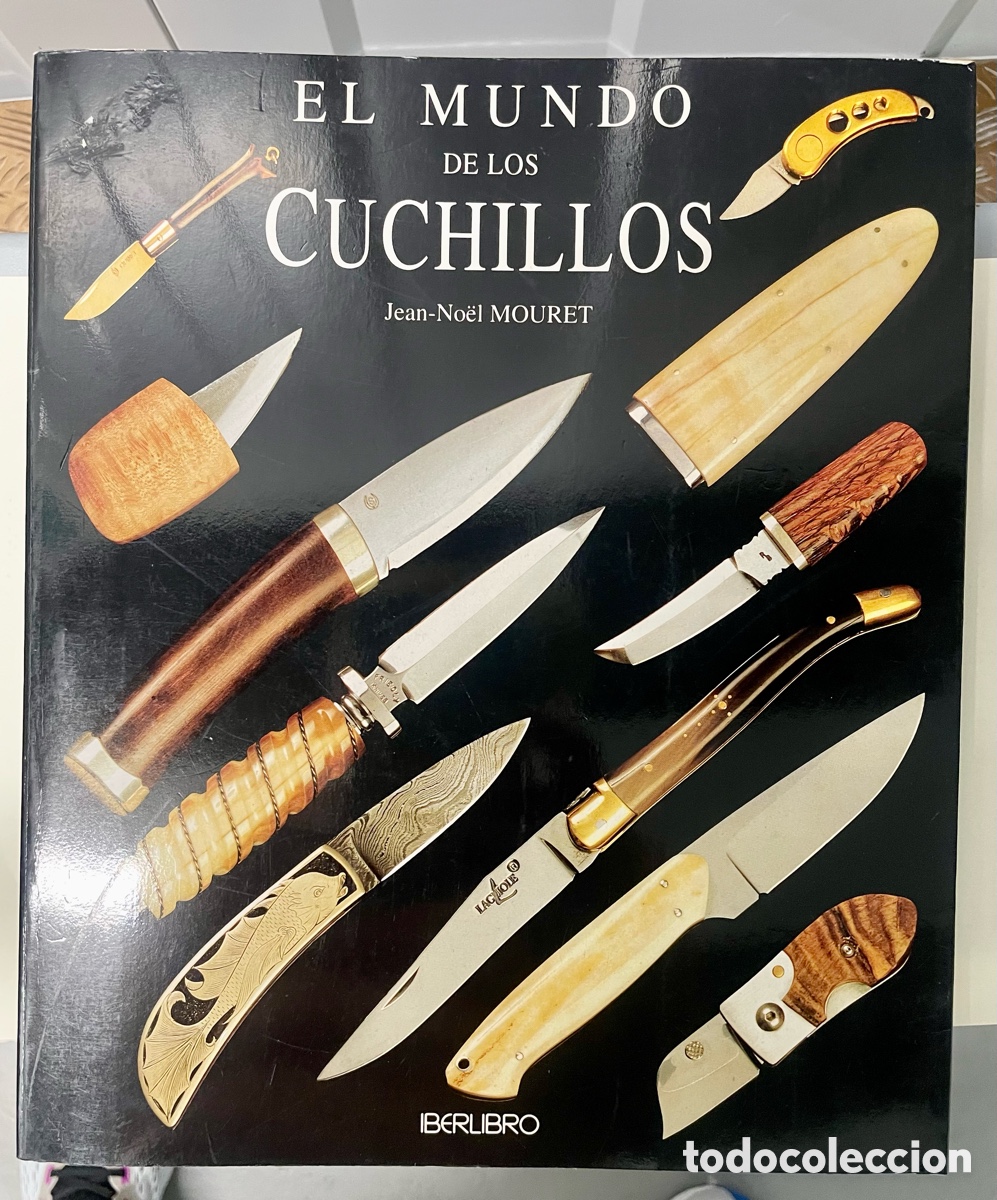 Libros: Libro: &ldquo;El mundo de los cuchillos&rdquo; - Foto 1