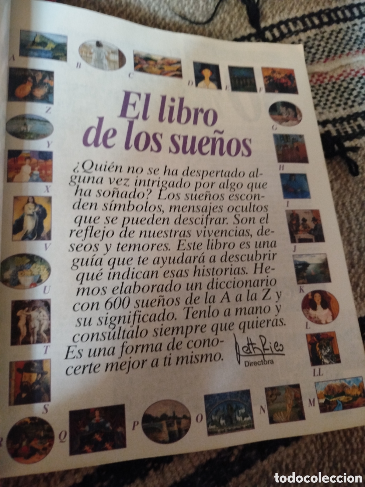 Libros: El libro de los sue&ntilde;os. Gran diccionario pr&aacute;ctico - Foto 3