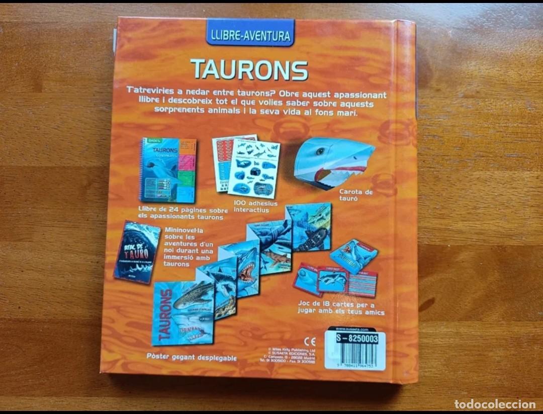 Libros: TAURONS (llibre aventura) - Foto 2