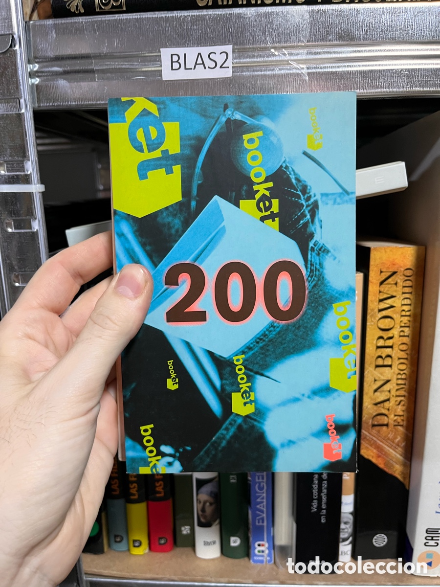 Libros: Blas2 BOOKET 200 TITULOS. CATALOGO 98. - Foto 1