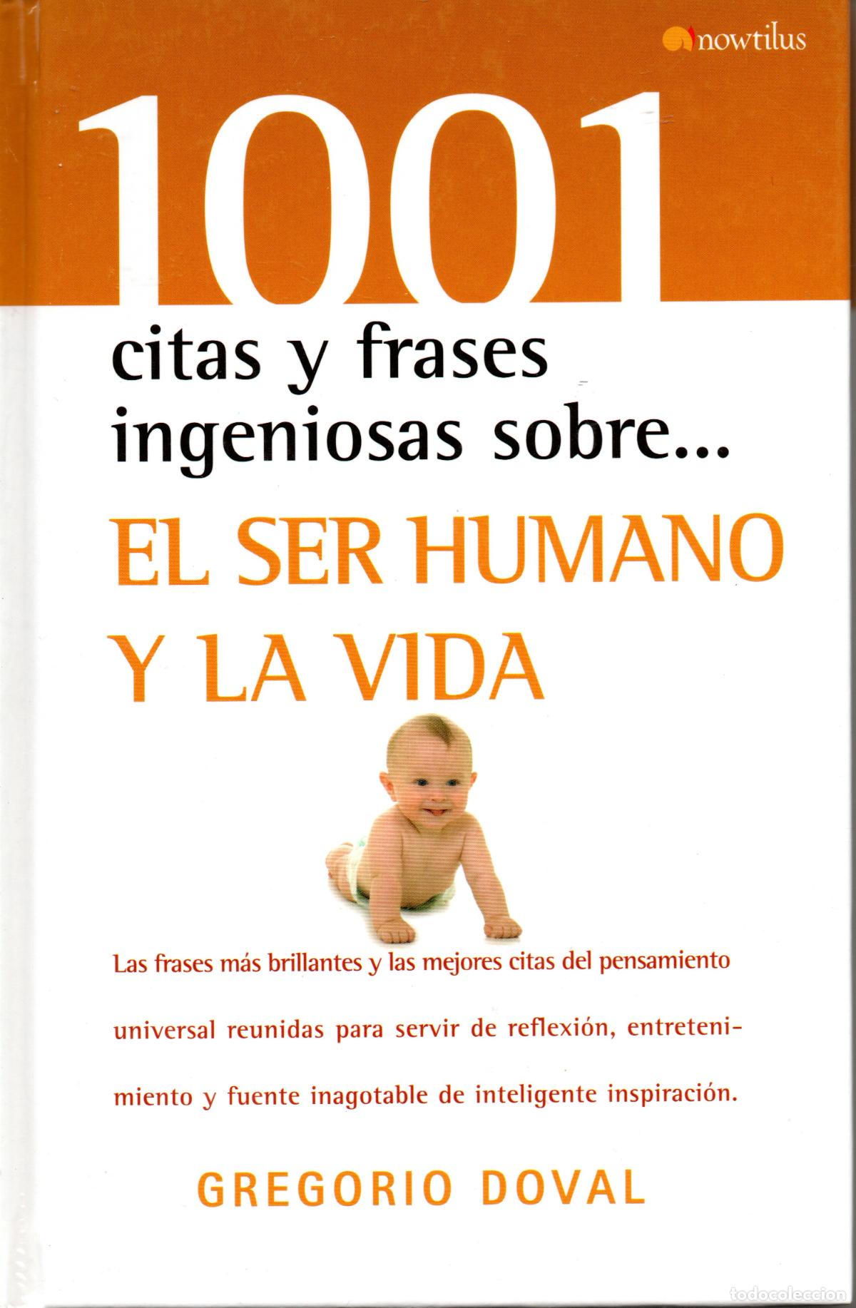 Libros: EL SER HUMANO Y LA VIDA - GEORGIO DOVAL - Foto 1