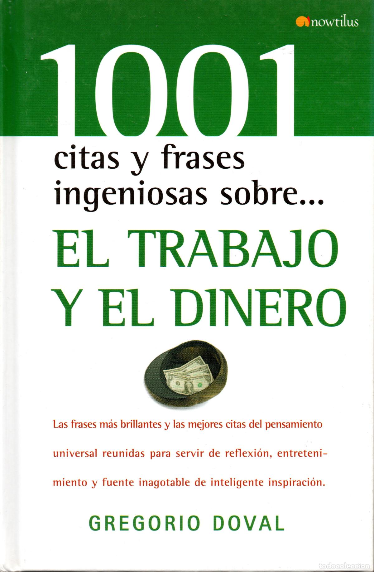 Libros: EL TRABAJO Y EL DINERO - GEORGIO DOVAL - Foto 1