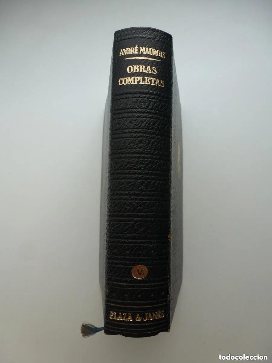 Libros: OBRAS COMPLETAS VOLUMEN V. ANDR&Eacute; MAUROIS - Foto 1