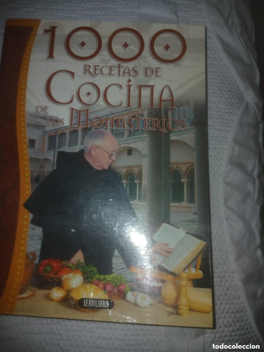 Libros: LIBRO DE 1000 RECETAS DE COCINA DE LOS MONASTERIOS - SERVILIBRO - Foto 1