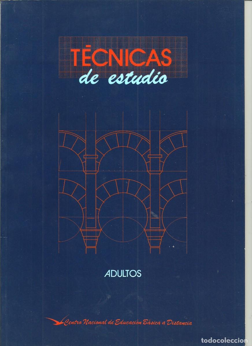 Libros: T&eacute;cnicas de estudio para adultos - Foto 1