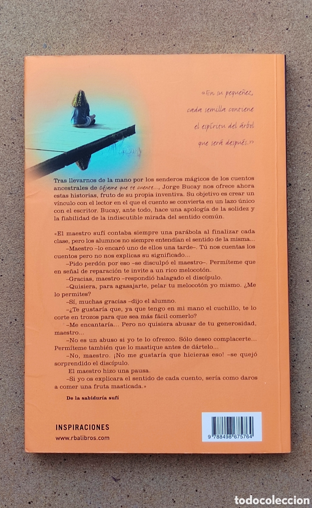 Libros: Cuentos para pensar, libro de Jorge Bucay - Foto 2