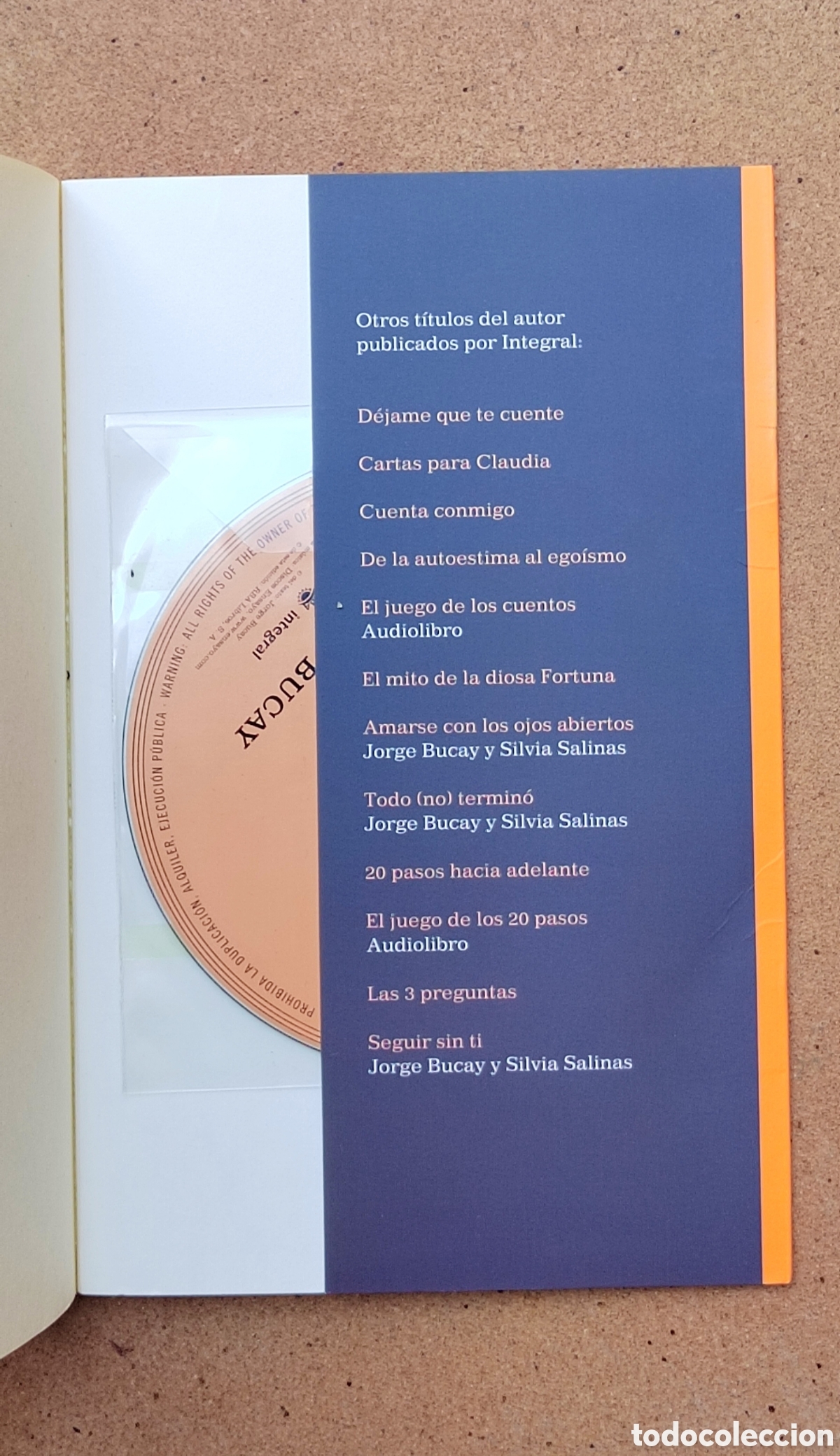 Libros: Cuentos para pensar, libro de Jorge Bucay - Foto 3