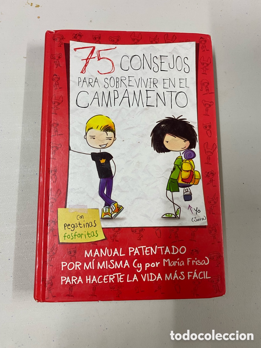 Libros: 75 Consejos para sobrevivir en el Campamento - Foto 1