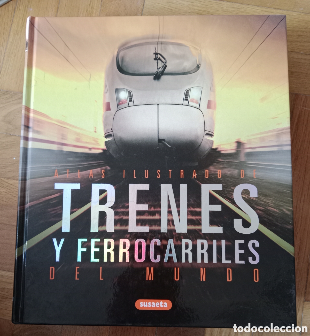 Libros: Atlas ilustrado trenes y ferrocarriles - Foto 1