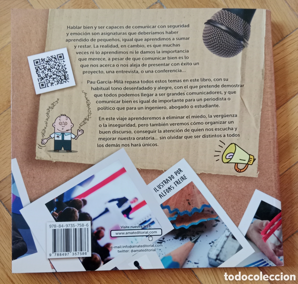 Libros: Pau Garc&iacute;a - eres un gran comunicador - Foto 2
