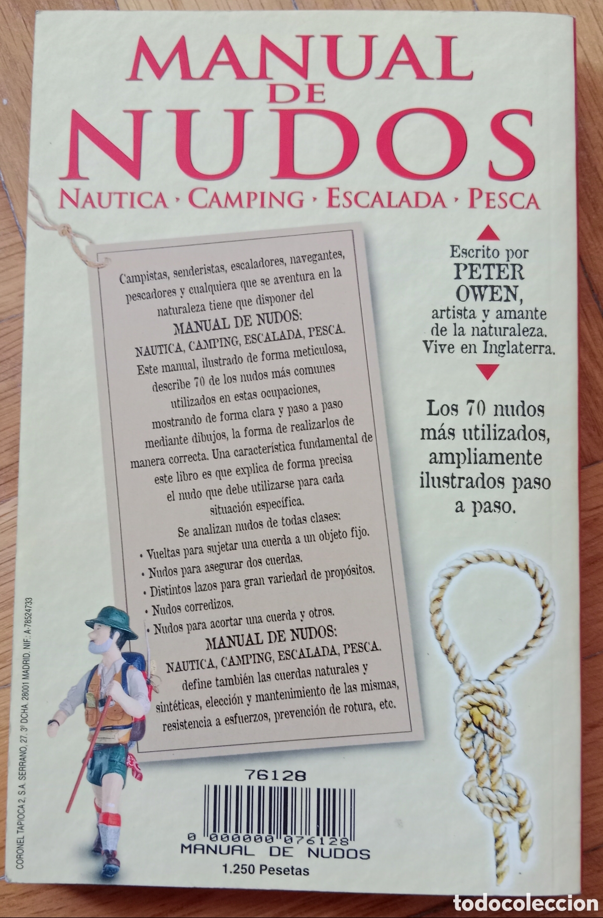 Libros: Manual de nudos - Peter Owen - Foto 2