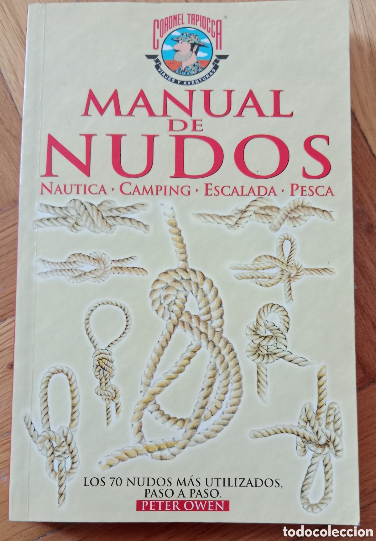 Libros: Manual de nudos - Peter Owen - Foto 1