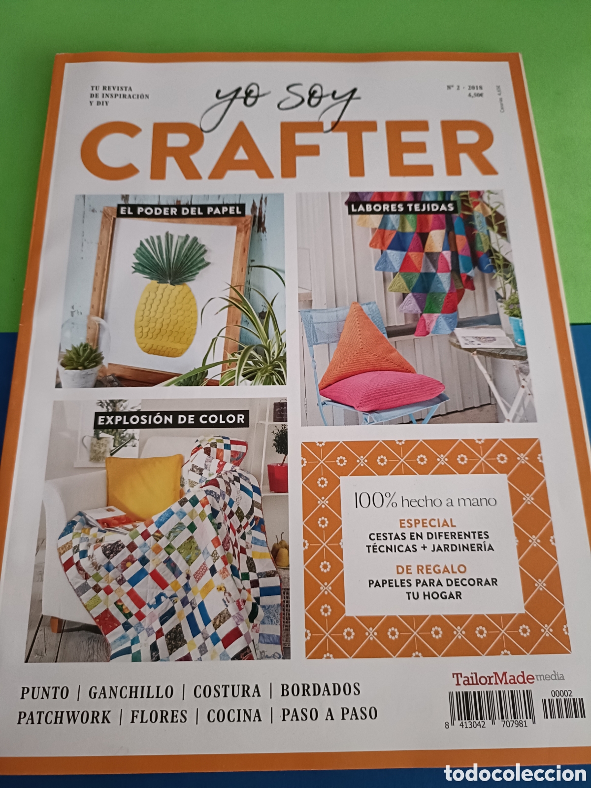 Libros: Revista Yo soy Crafter n&uacute;mero 2 - Foto 1