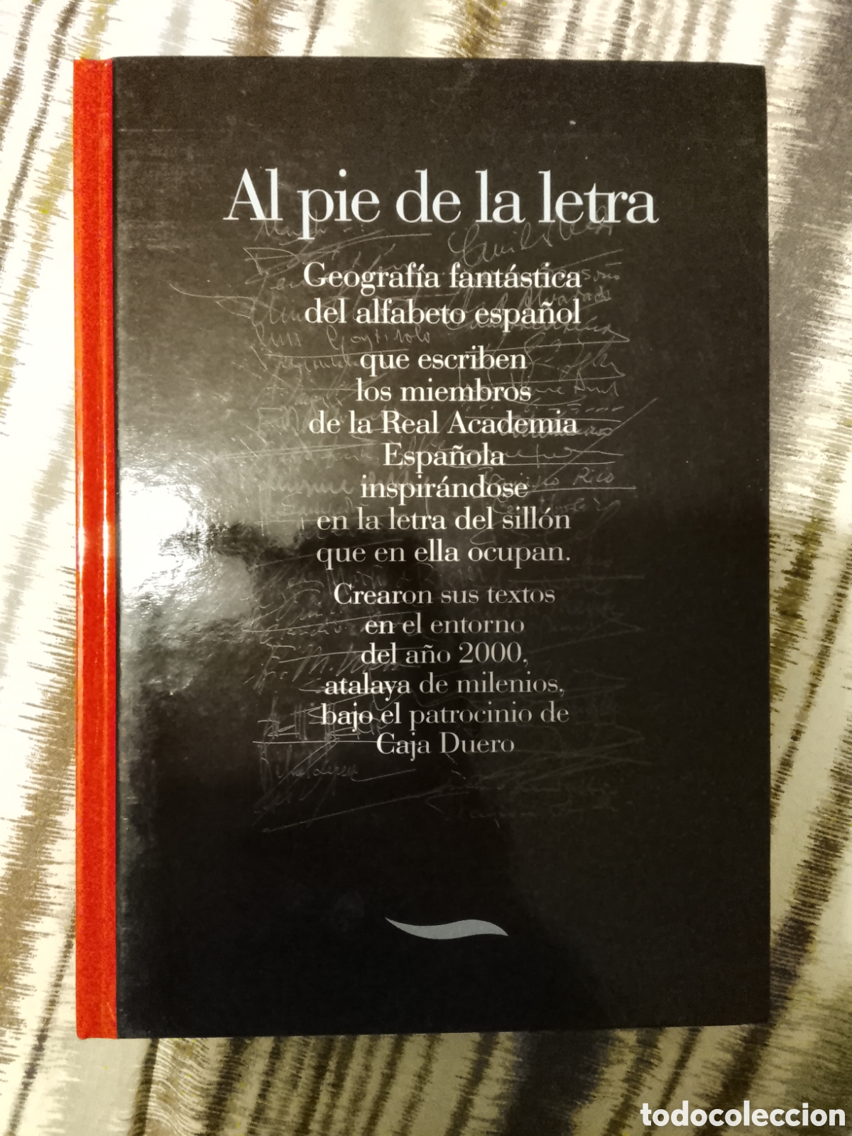 Libros: Al pie de la letra. A&ntilde;o 2000 - Foto 1