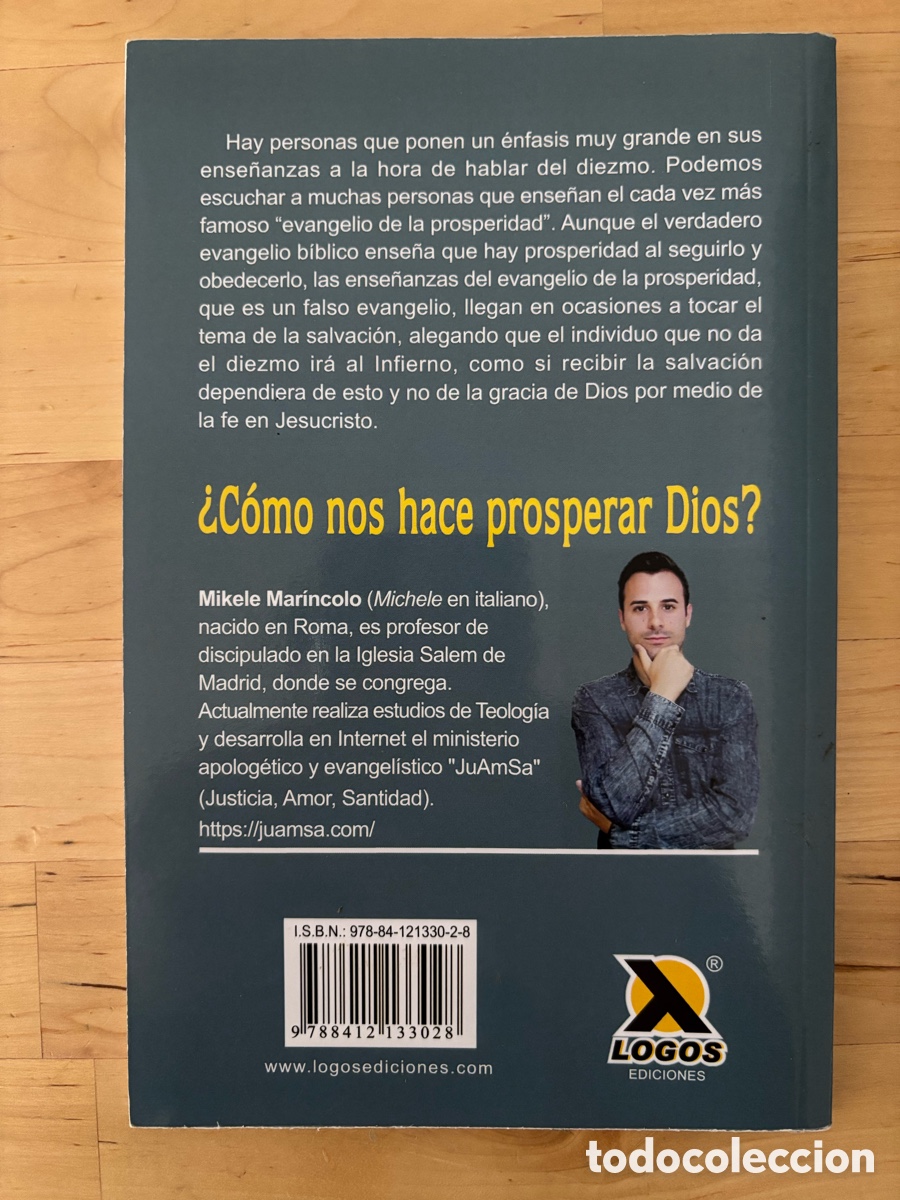Libros: &ldquo;&iquest;C&oacute;mo nos hace prosperar Dios?&rdquo; &ndash; Mikele Mar&iacute;ncolo - Foto 2