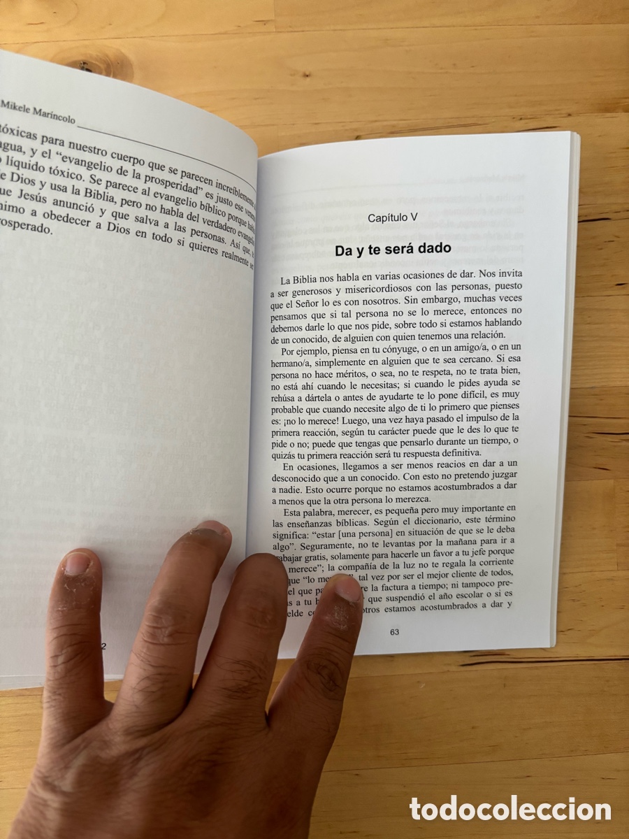 Libros: &ldquo;&iquest;C&oacute;mo nos hace prosperar Dios?&rdquo; &ndash; Mikele Mar&iacute;ncolo - Foto 3