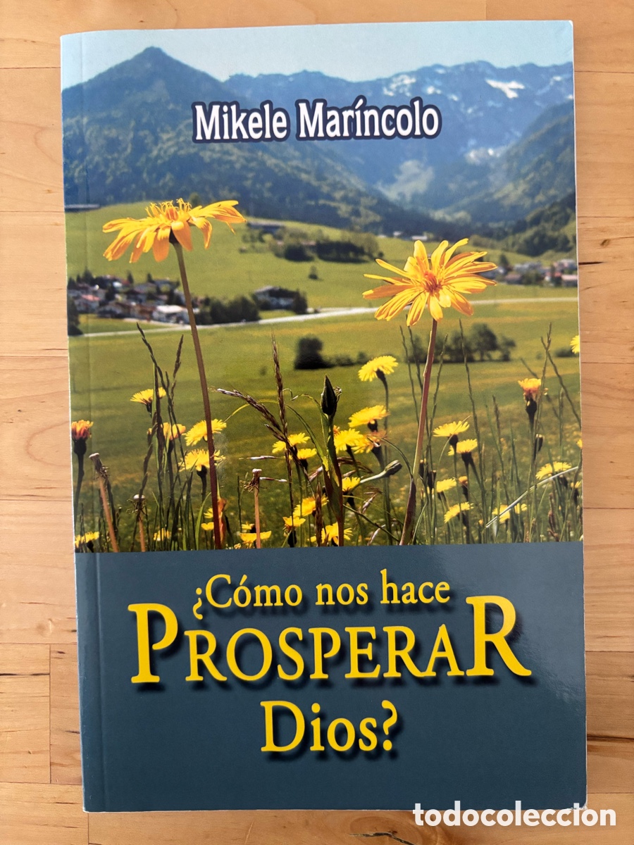 Libros: &ldquo;&iquest;C&oacute;mo nos hace prosperar Dios?&rdquo; &ndash; Mikele Mar&iacute;ncolo - Foto 1