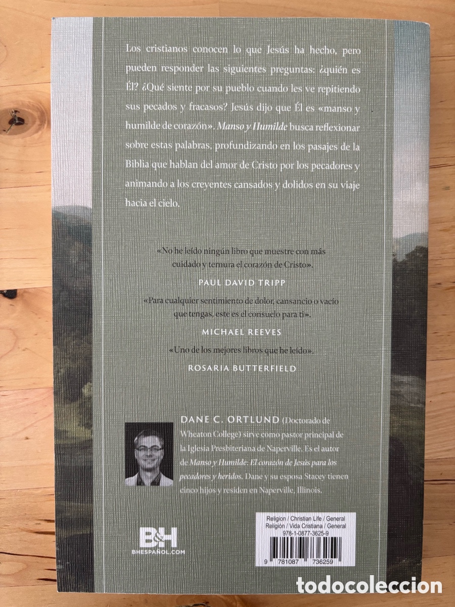 Libros: Manso y Humilde &ndash; Dane Ortlund (B&H Espa&ntilde;ol, 2021) - Foto 2