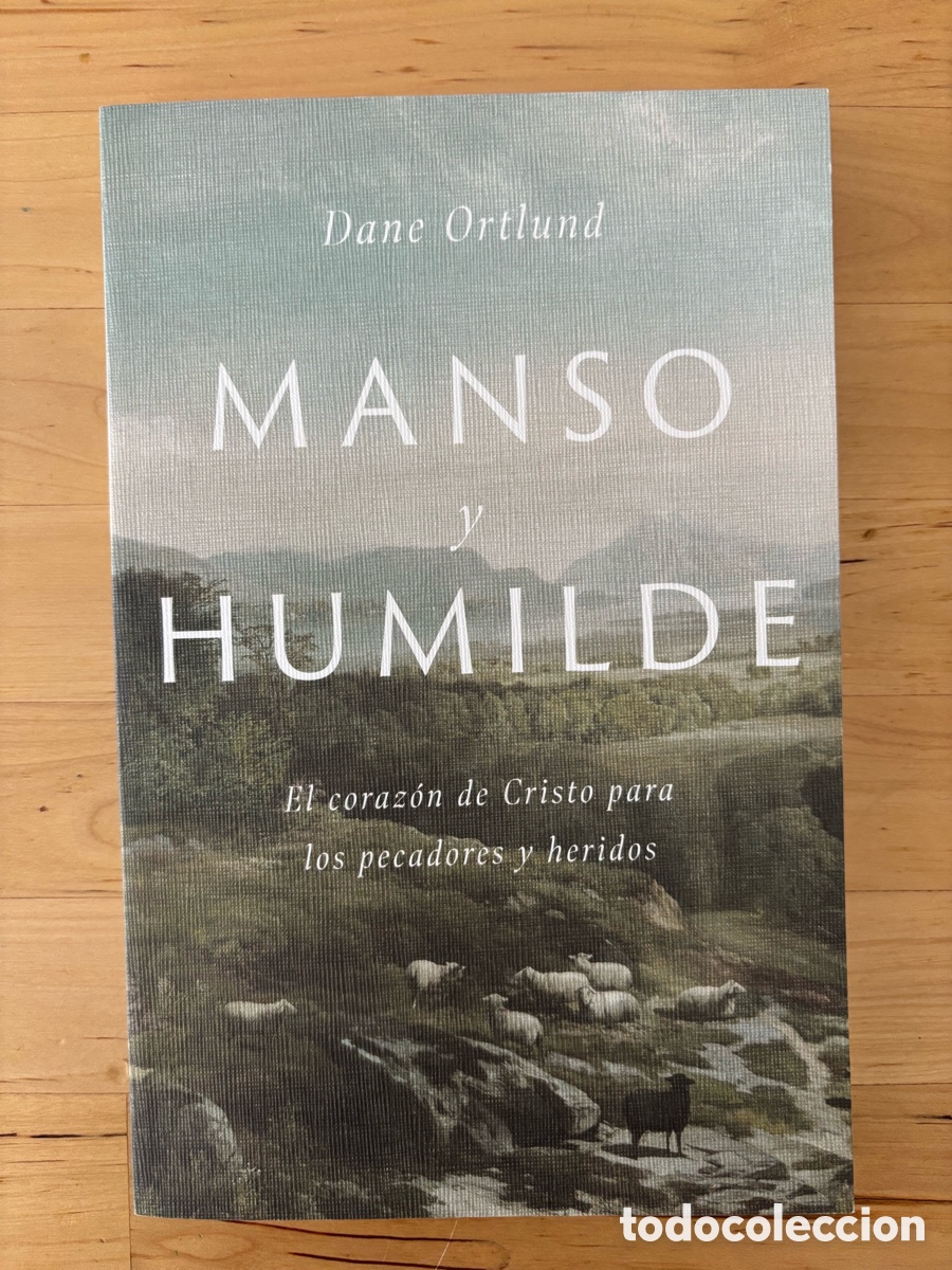 Libros: Manso y Humilde &ndash; Dane Ortlund (B&H Espa&ntilde;ol, 2021) - Foto 1