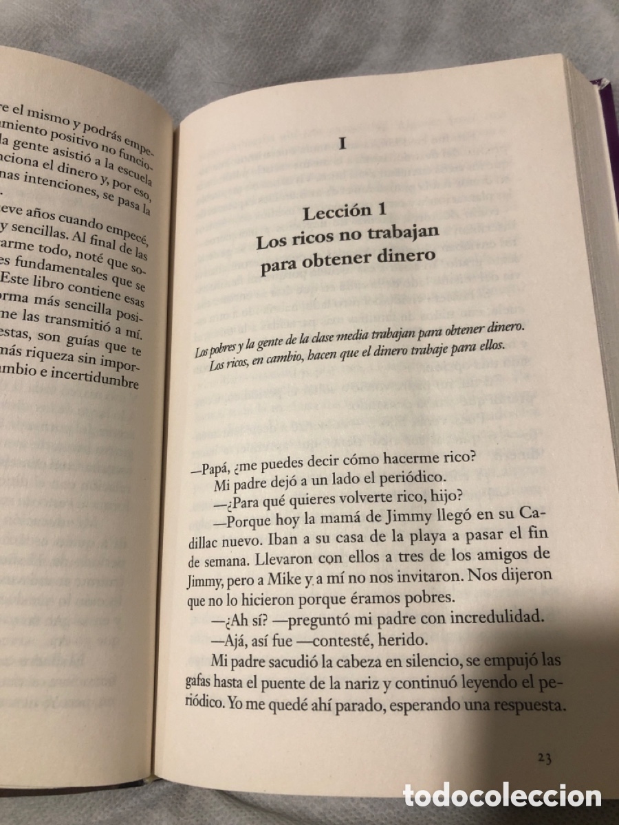 Libros: Padre Rico Padre Pobre - Foto 3