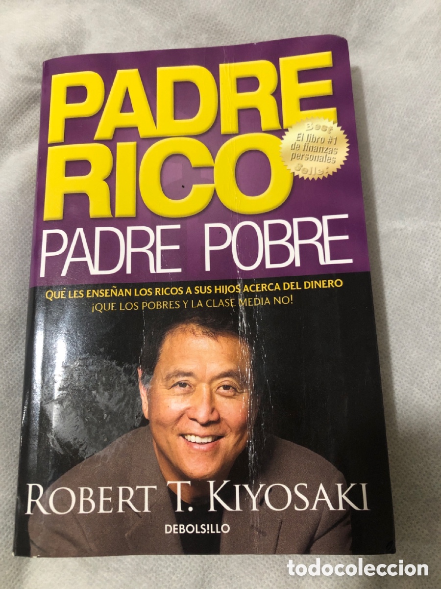 Libros: Padre Rico Padre Pobre - Foto 1