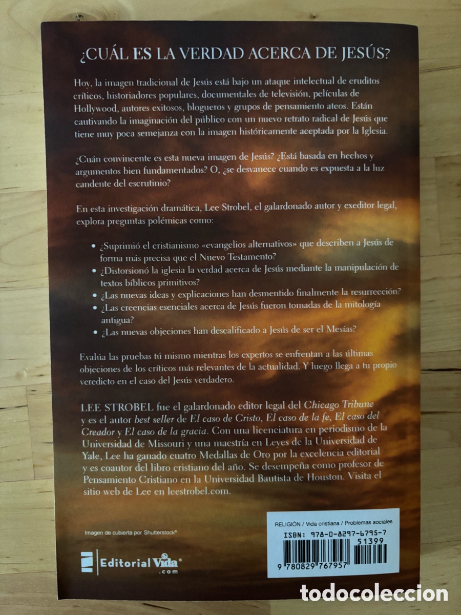 Libros: En defensa de Jes&uacute;s &ndash; Lee Strobel - Foto 2